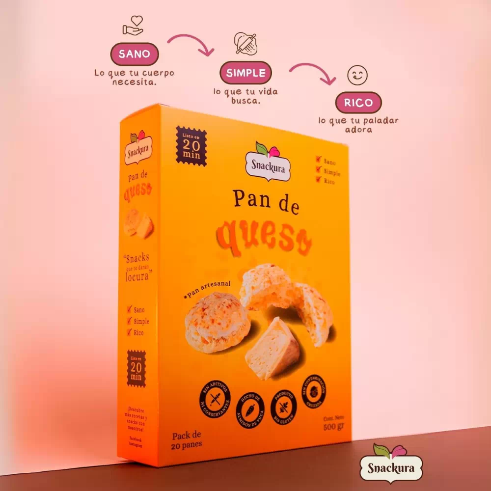 PANES DE QUESO ANDINO