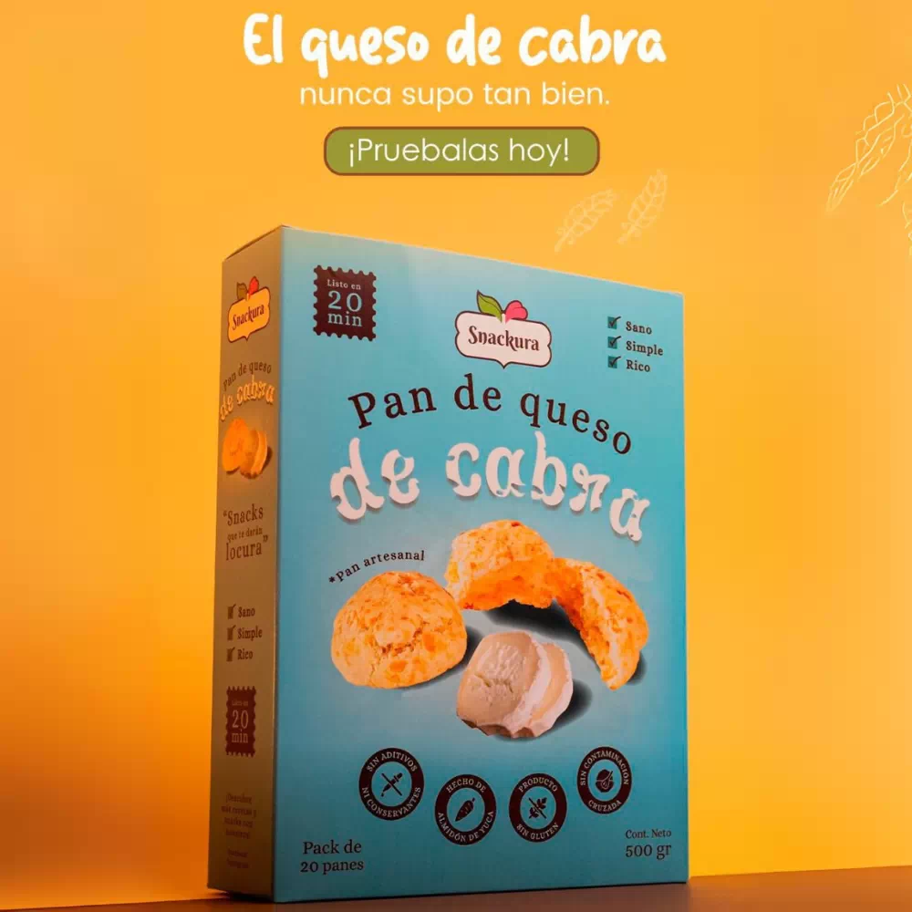 PANES DE QUESO DE CABRA